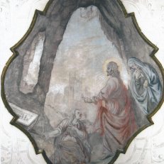 Piarist.kolej Litomyšl 2004 - 5 Stav před restaurováním